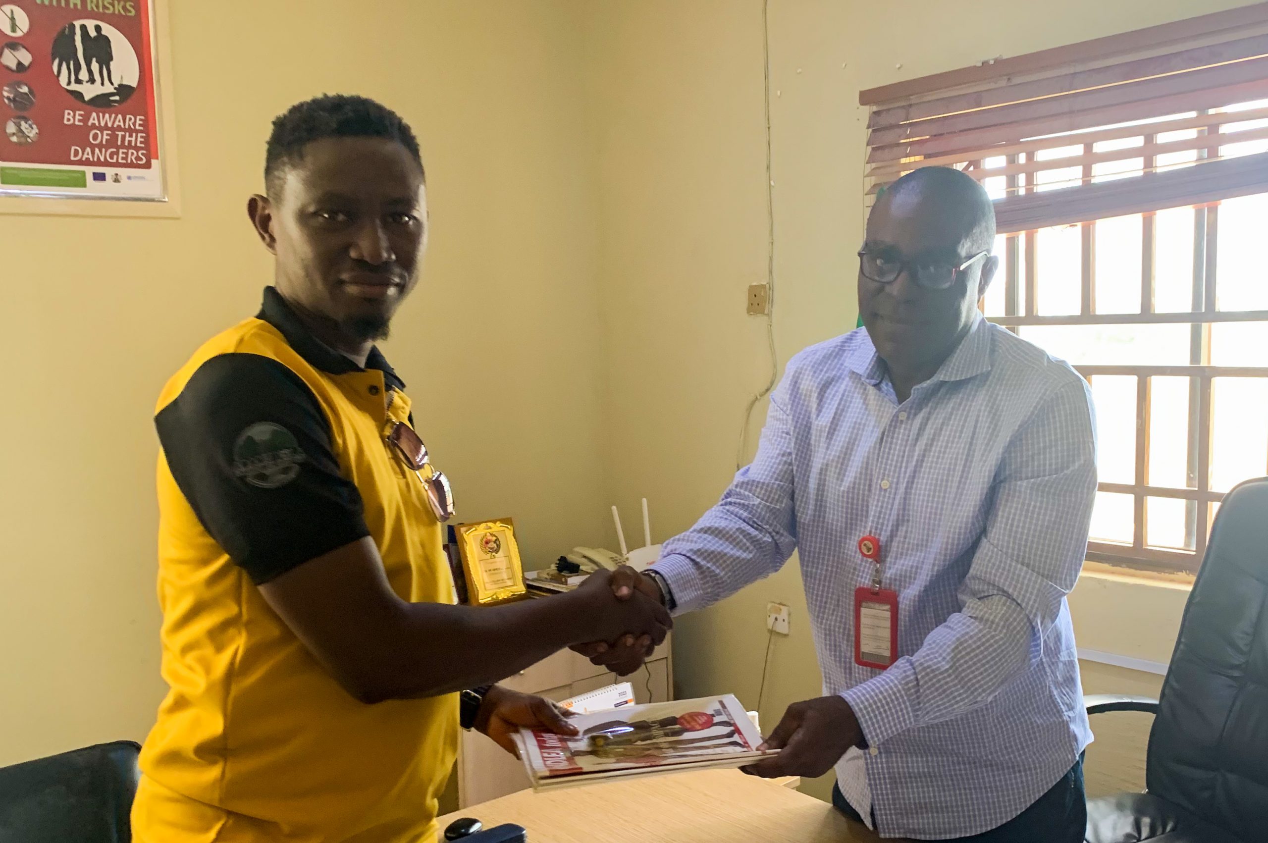 8TH ADAMU YOLA GOMBE SOUTH UNITY CUP COMMITTEE SEEKS NDLEA SUPPORT FOR DRUG-FREE SOCIETY