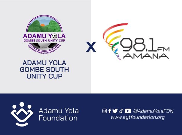 Local Organising Committee of the 8th Adamu Yola Gombe South Unity Cup announces Amana FM as Official Broadcast Partner