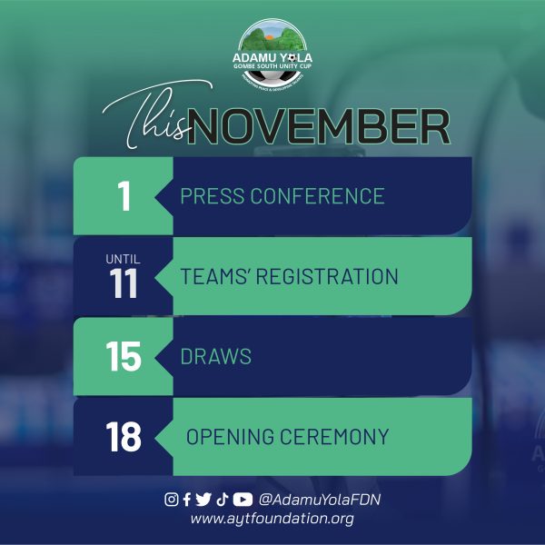 LOC Announces Calendar for 8th Adamu Yola Gombe South Unity Cup